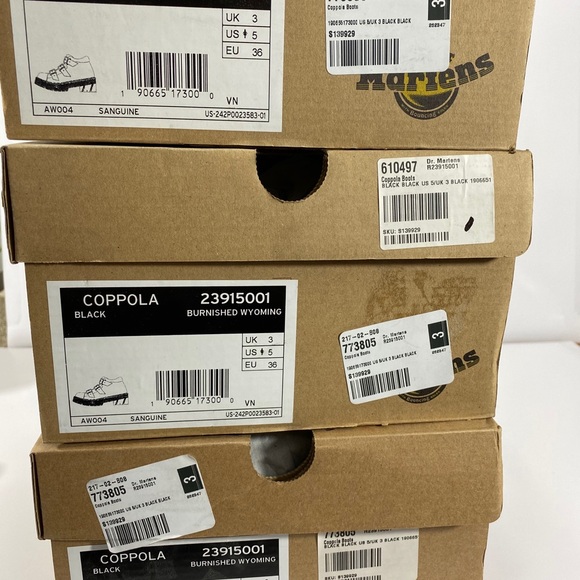 DR MARTENS COPPOLA PLATFORM BOOTS - Picture 12 of 12